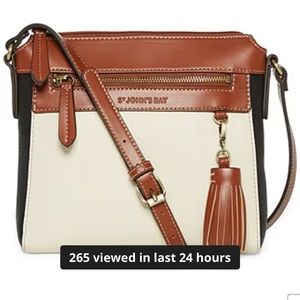 St. John’s bay crossbody